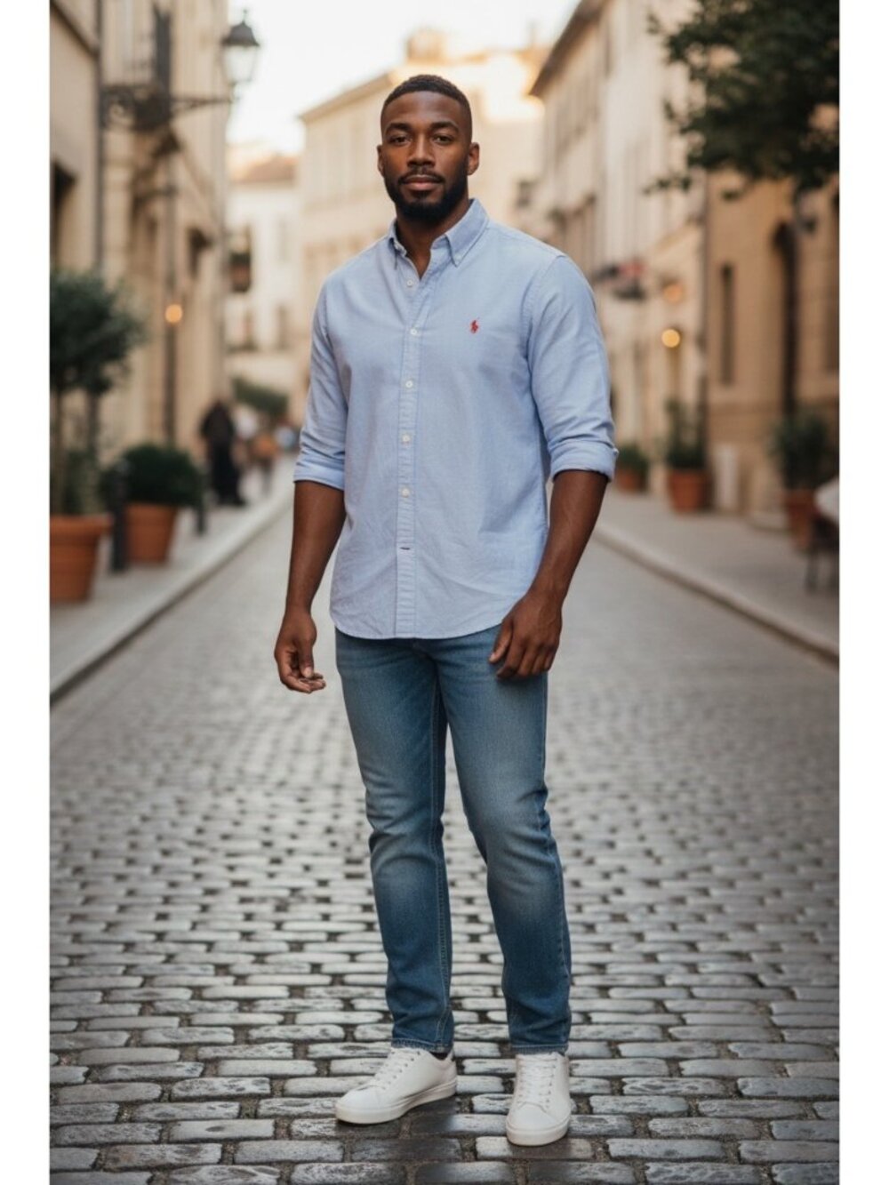 Ralph Lauren Men's Classic Fit Long Sleeve Shirt